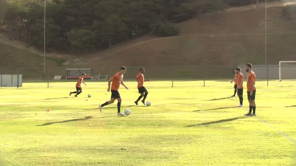 Sub 20 do Atlético MG volta aos treinos DaBase br