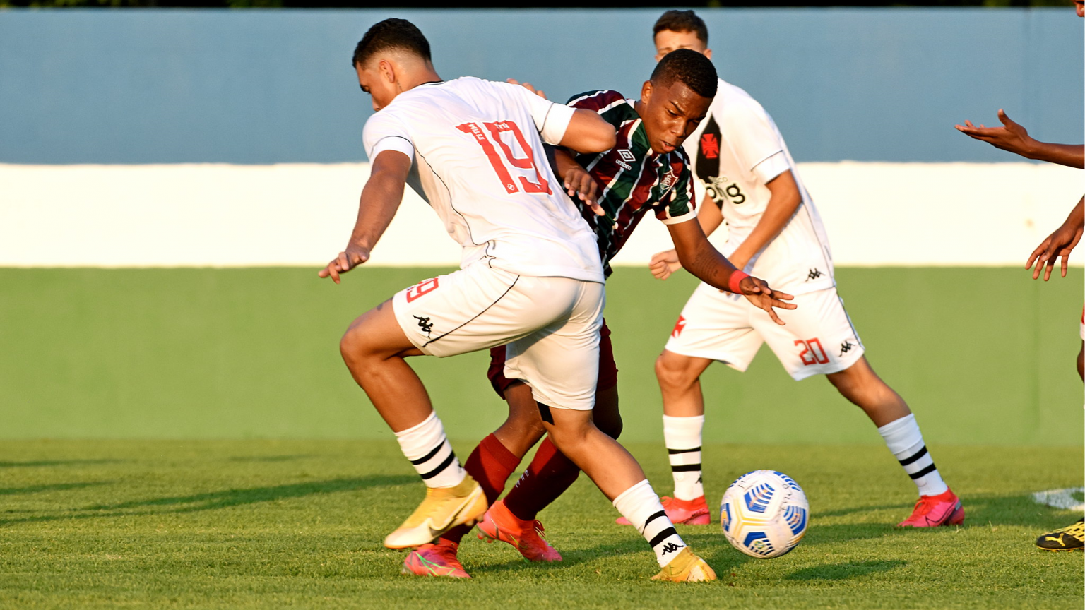 Um Tempo Para Cada Equipe Vasco E Fluminense Empatam Pelo