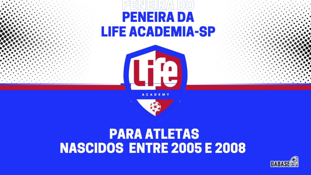 Life Academia Sp Realizar Peneira Para Duas Categorias Dabase Br