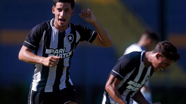 Botafogo Bate Cear E Pula Para A Co Lideran A No Brasileiro Sub