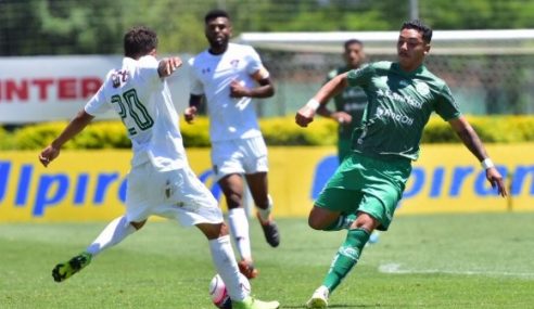 Fluminense vence Juventude e se recupera na Copa Internacional Ipiranga