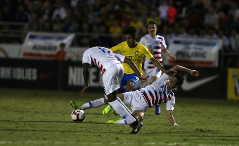 Seleção Sub-17 se despede da competição com empate contra os Estados Unidos