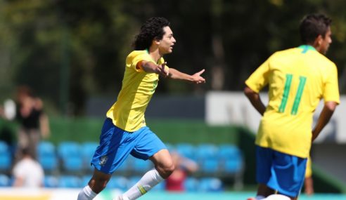 Seleção Brasileira Sub-15 convocada para período de treinamentos na Granja Comary