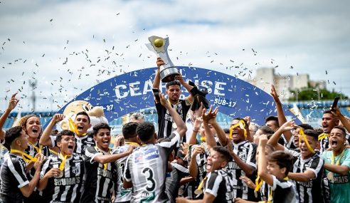 Ranking DaBase: Ceará passa a ser o melhor clube da Região Nordeste