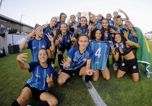 Nos pênaltis, Centro Olímpico é bicampeão da Libertadores Feminina Sub-14