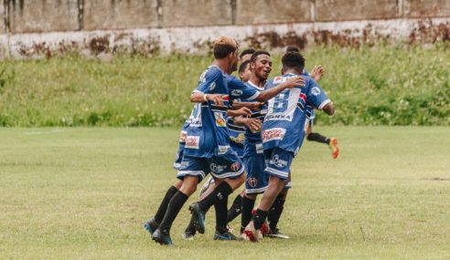 Maranhão vence Cantareira e fica perto de classificação no Maranhense Sub-17
