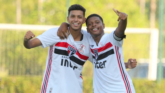 São Paulo vence Fluminense em jogo de sete gols pelo Brasileirão Sub-17