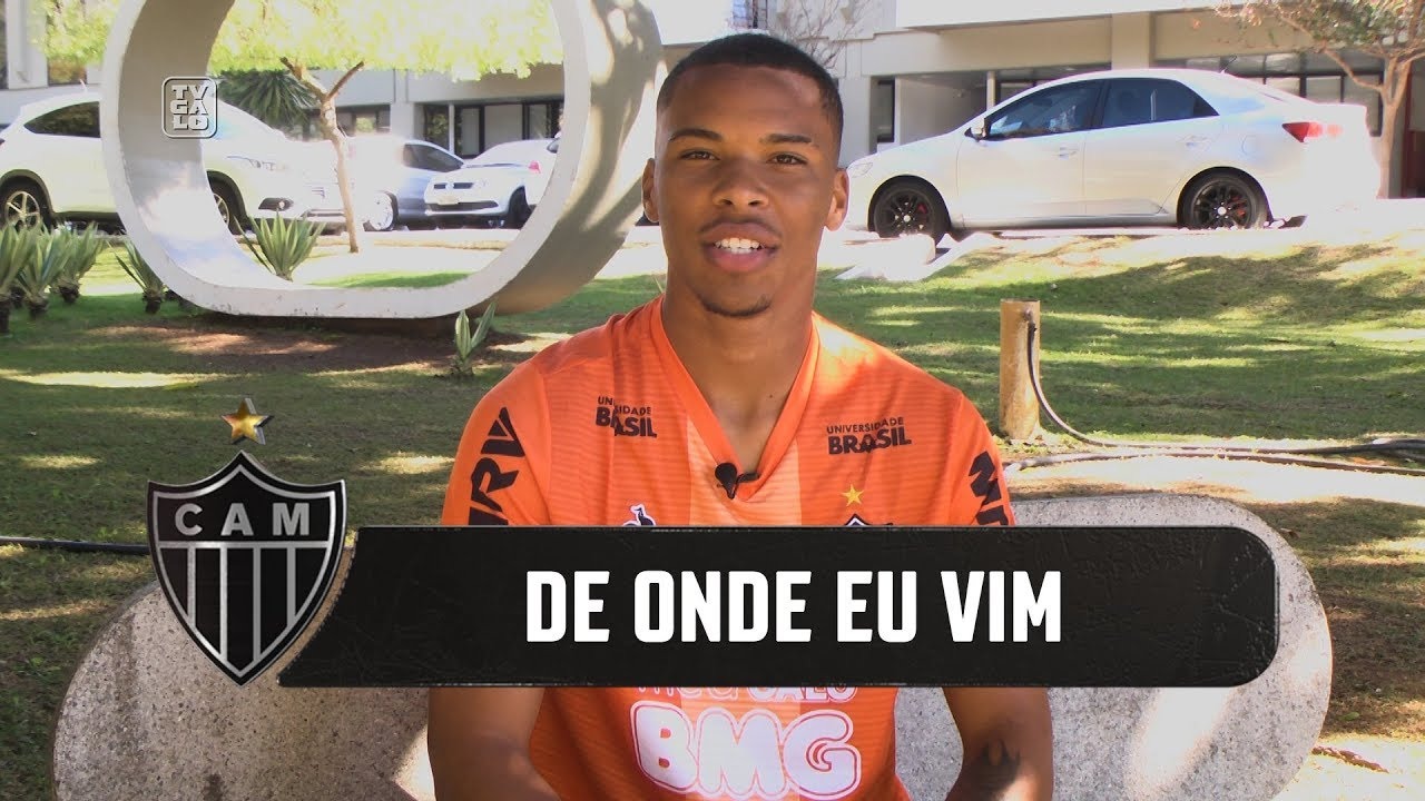 Conheça Guilherme, atacante sub-20 do Galo