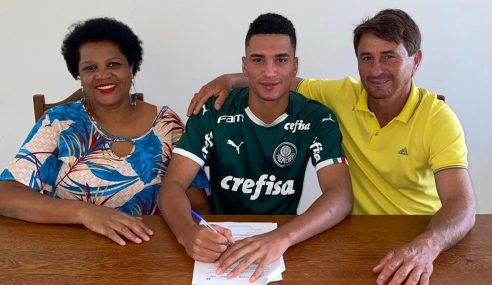 Palmeiras renova contrato de capitão do título mundial sub-17