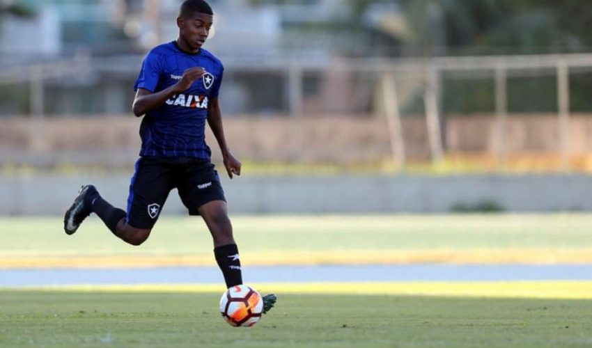 Jogador do sub-20 do Botafogo acerta com time dos Estados Unidos