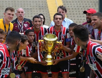 São Paulo tem os melhores números da década no Paulistão sub-20