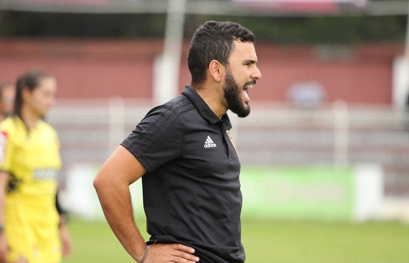 A força do futebol feminino do Centro Olímpico