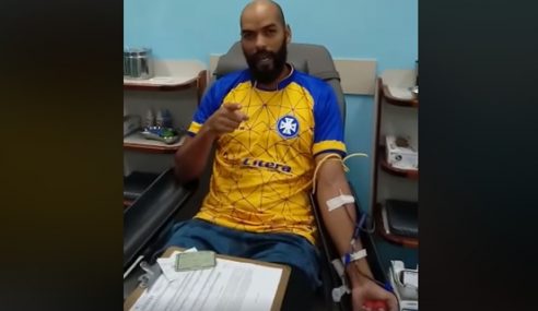Treinador do sub-20 do Barra Mansa realiza doação de sangue