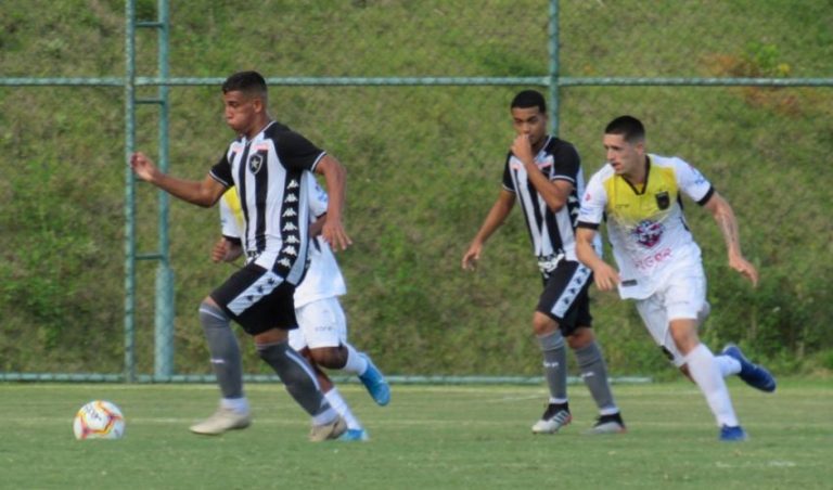Botafogo cede empate ao Volta Redonda, pela primeira rodada do Carioca Sub-20