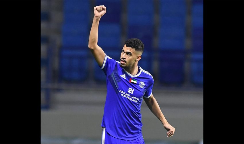 Ex-Botafogo é eleito o melhor jovem estrangeiro da Liga dos Emirados Árabes