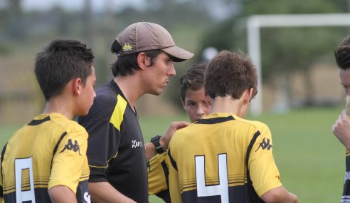 Amauri Barasuol consolida trabalho longevo na equipe sub-17 do Criciúma