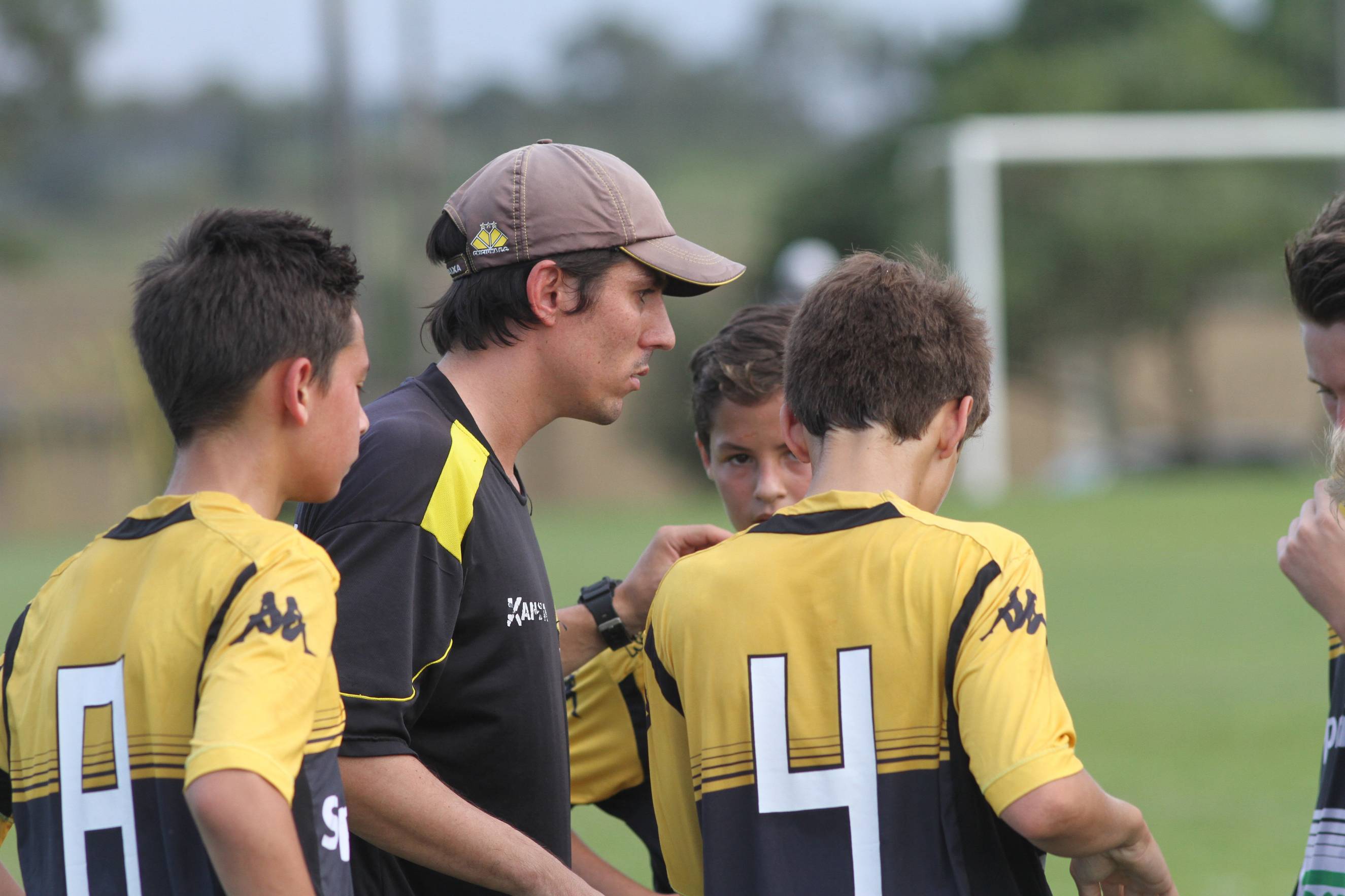 Amauri Barasuol consolida trabalho longevo na equipe sub-17 do Criciúma