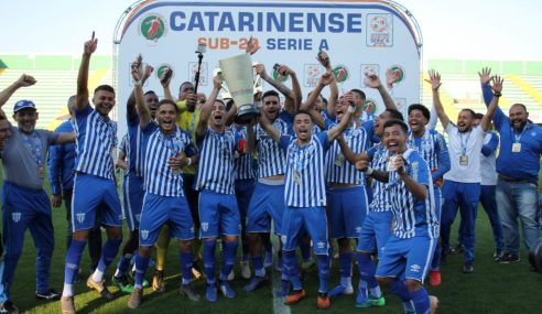 FCF cancela Catarinense sub-20 e demais competições de base