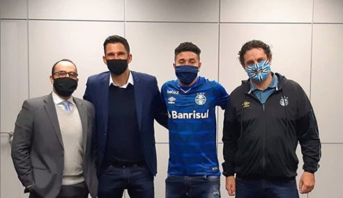 Grêmio renova contrato com meia-atacante destaque na Copa São Paulo