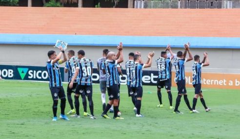 Grêmio prorroga suspensão das atividades na base