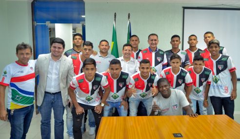 Presidente do São Paulo-AP destaca presença da família na base do clube