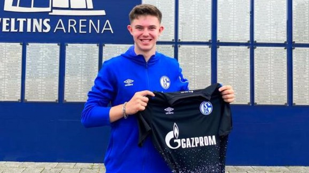 Schalke 04-ALE contrata goleiro da seleção sub-17 da Irlanda