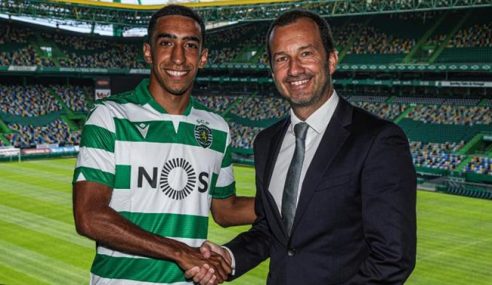 Sporting-POR oficializa renovação de contrato de jovem promessa