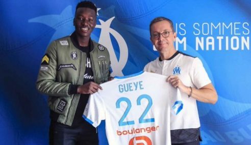 Olympique de Marseille-FRA anuncia contratação de Pape Gueye, do Le Havre-FRA
