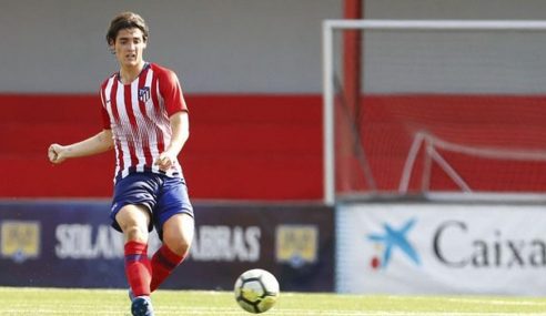 Atlético Madrid-ESP deixa jovem promessa ir para o Levante-ESP