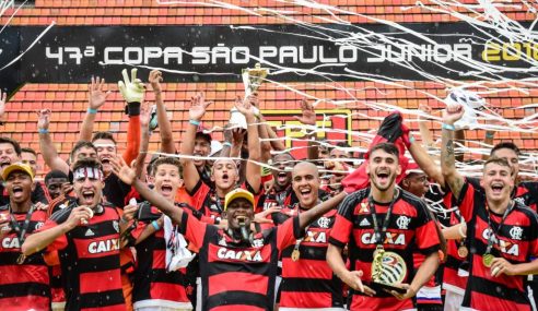 #TBT: Jogadores falam de surpresa e recuperação no título do Flamengo na Copa São Paulo de 2016