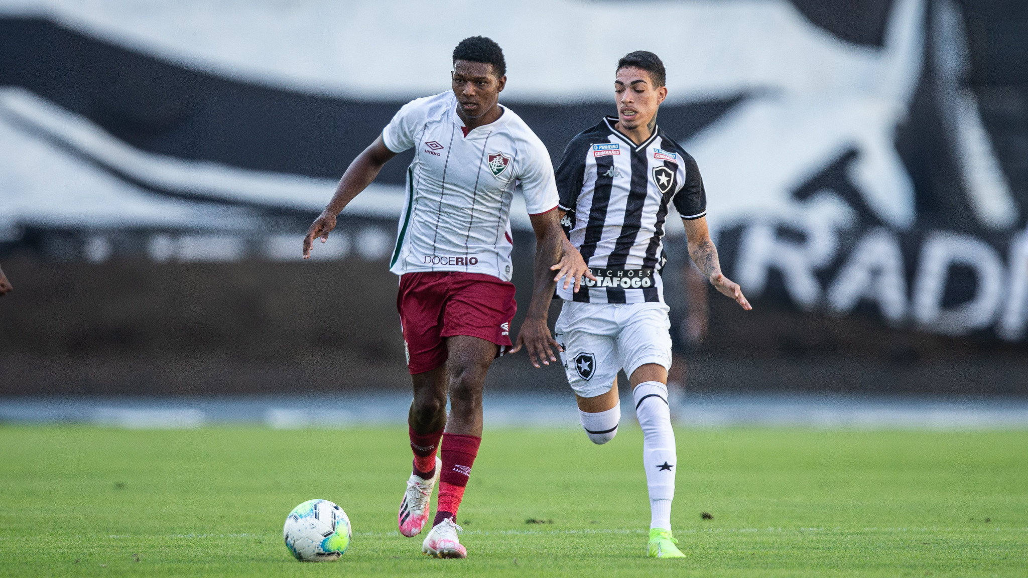 Quanto foi o jogo do Fluminense e Botafogo sub-23?