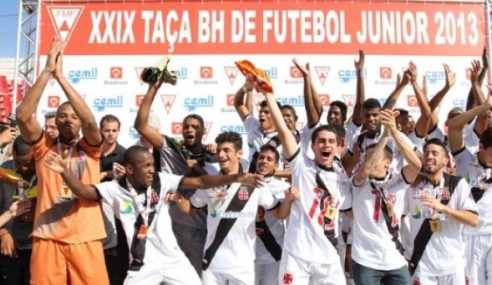 #TBT: Defensores relembram título do Vasco na Taça BH de 2013