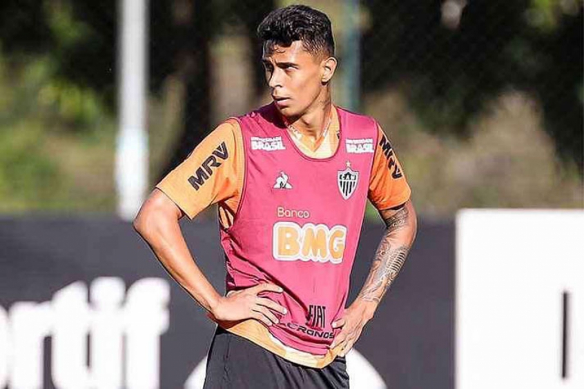 Vitor Mendes relata aprendizado diário com Jorge Sampaoli e integração no Atlético-MG