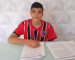 São Paulo assina contrato de formação com joia de 14 anos