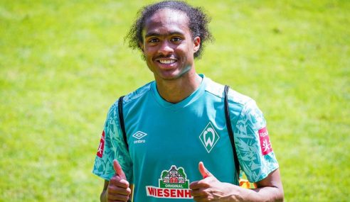 Werder Bremen-ALE anuncia a contratação de jovem atacante do Manchester United-ING