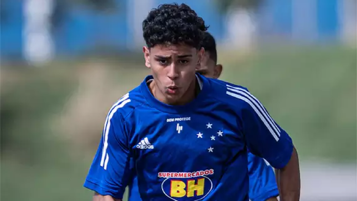 Atacante do Cruzeiro é convocado para a seleção mexicana sub-20