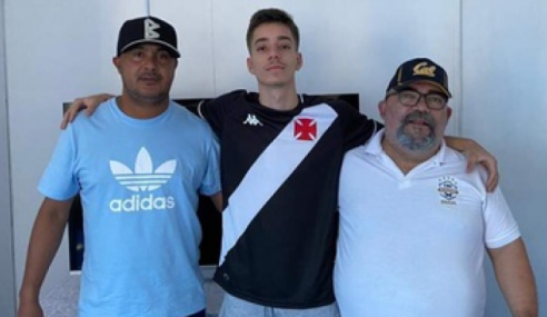 Vasco renova empréstimo de lateral e conta com chegada de paraguaio para o sub-20