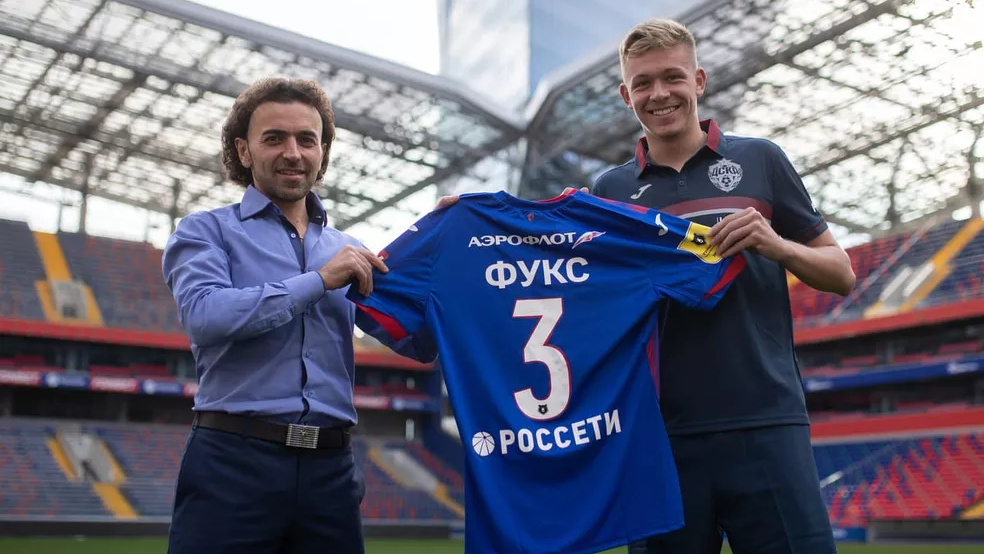 Internacional oficializa venda de Bruno Fuchs ao CSKA Moscou