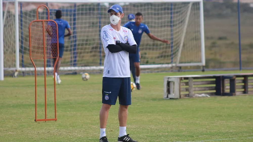 Bahia anuncia Eduardo Guadagnucci como novo técnico do sub-20