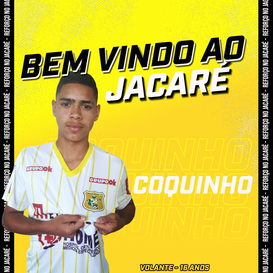 Brasiliense contrata Coquinho, volante de 16 anos
