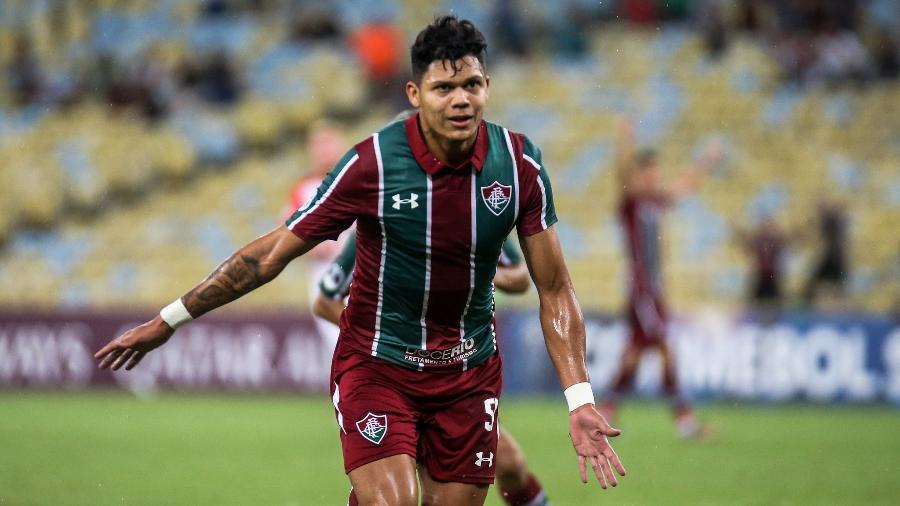 Fluminense recebe proposta do City Football Group por Evanilson