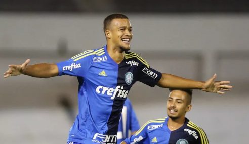 Atacante volta de empréstimo ao Palmeiras, mas deve seguir para o Figueirense