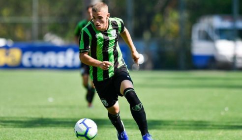 Artilheiro do sub-20 do América-MG é o novo reforço do Sport Recife
