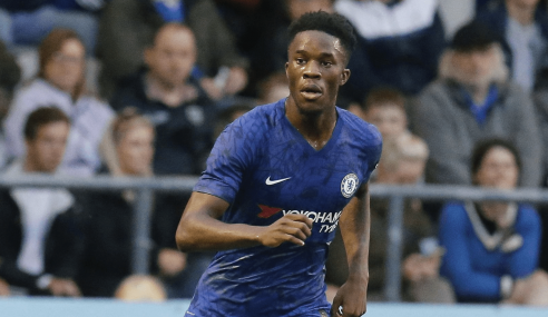 Chelsea-ING empresta jovem atacante ao Cercle Brugge-BEL