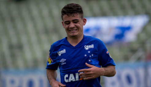 São Bento fecha com atacante emprestado pelo Cruzeiro
