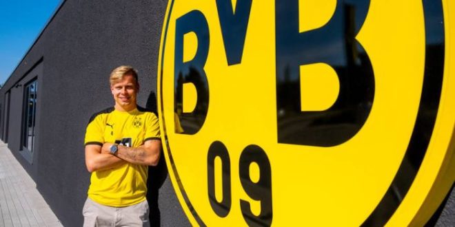 Lennard Maloney é o novo reforço do Borussia Dortmund-ALE