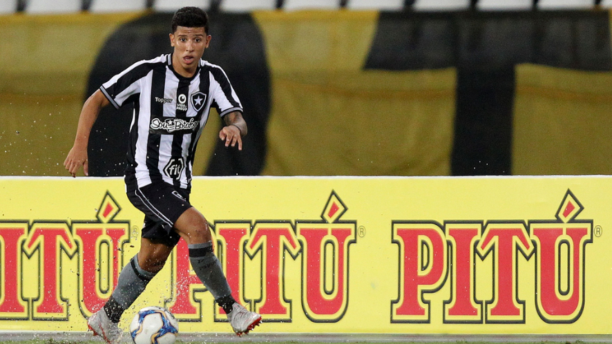 Botafogo libera Wenderson para negociar com clube português