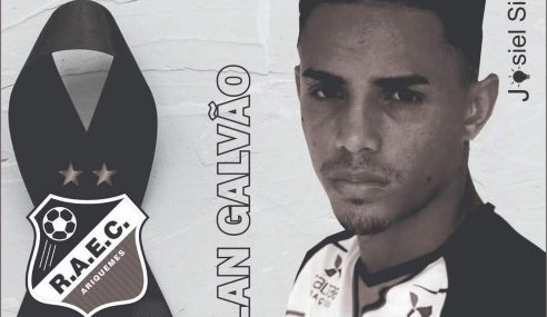 Luto! Jogador do sub-20 do Real Ariquemes morre afogado em Rondônia