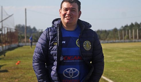 Rodrigo Aragonez é o novo coordenador técnico do Sulbrasil
