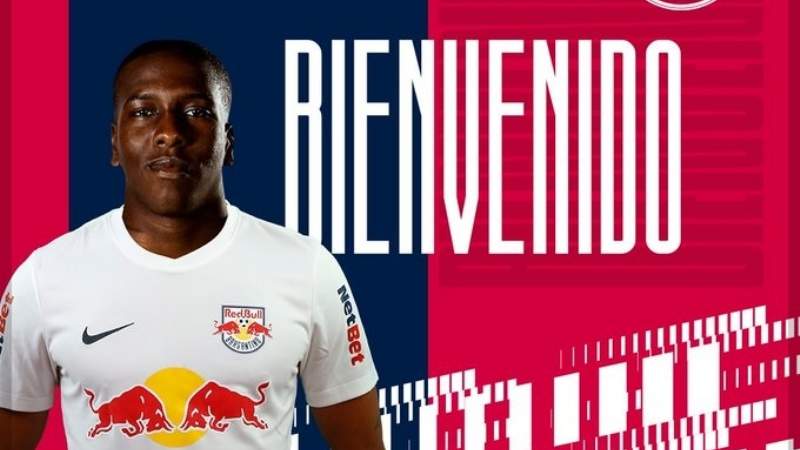 Red Bull Bragantino anuncia contratação do venezuelano Jan Carlos Hurtado